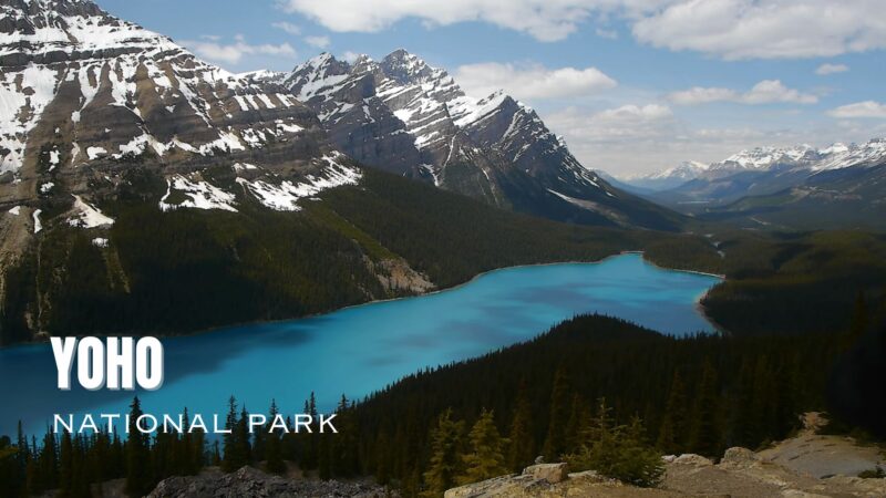 Yoho National Park, canada, river