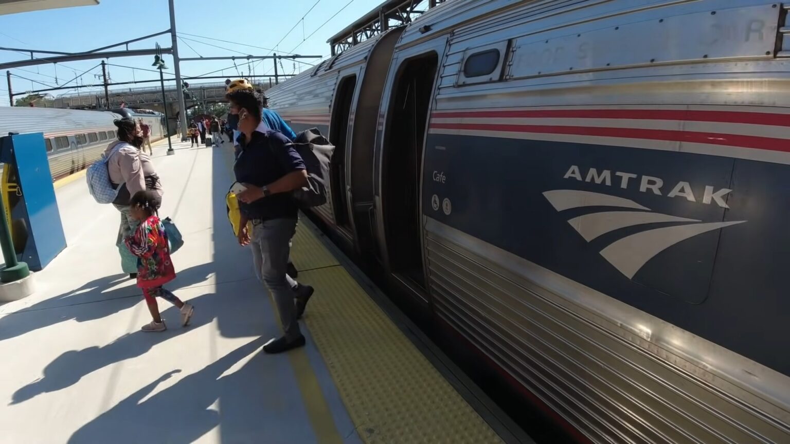 How to Sleep on an Overnight Amtrak Train in Coach Travel Hacks