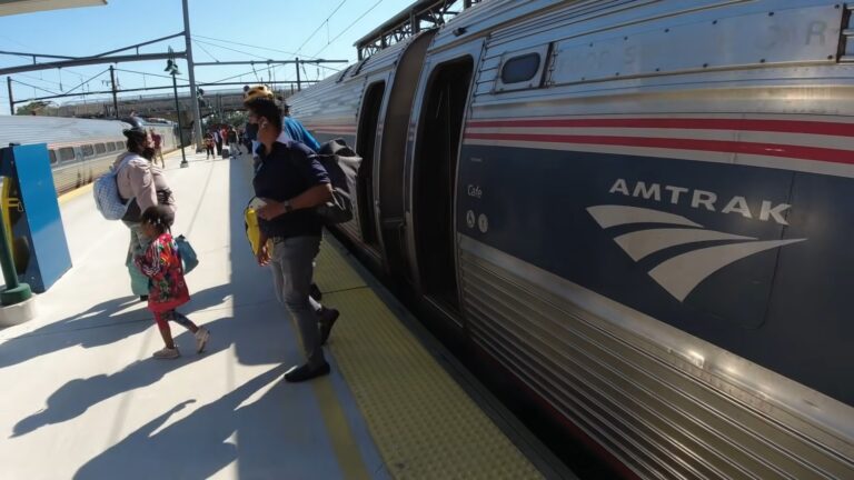 Amtrak Coach