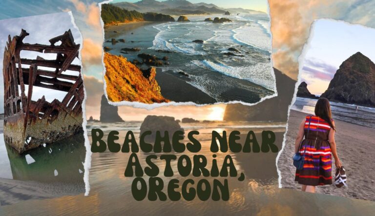 Beaches near Astoria, OR