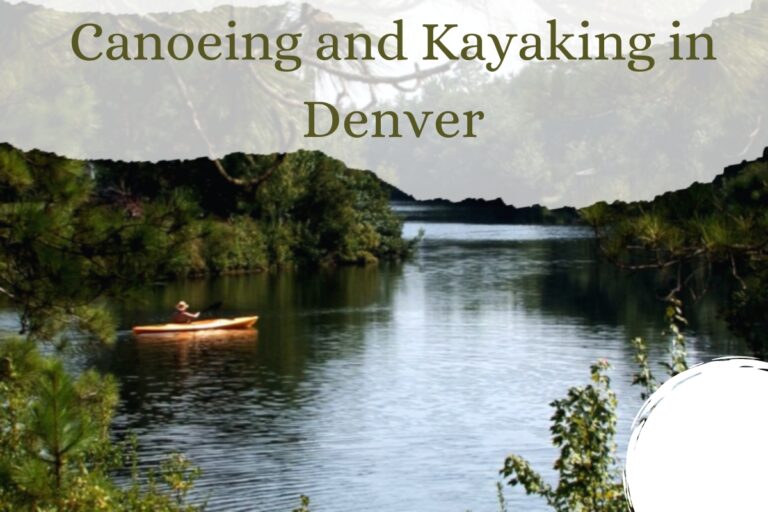 Canoeing and Kayaking in Denver