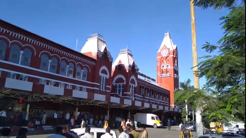 Chennai Central Railway Station