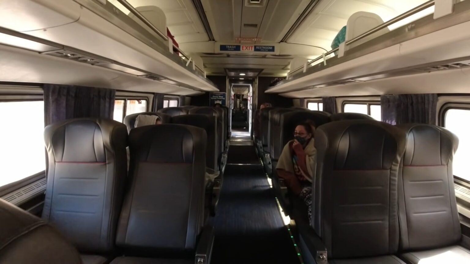 How to Sleep on an Overnight Amtrak Train in Coach Travel Hacks