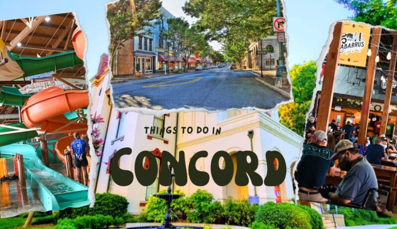 Concord, NC, Things to do