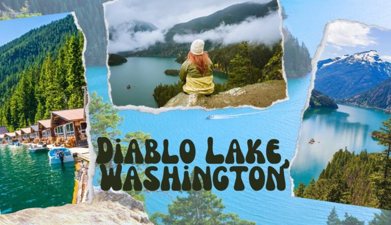 Diablo Lake Washington