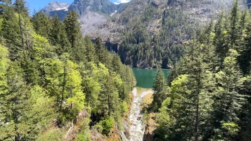 Diablo Lake Washington _