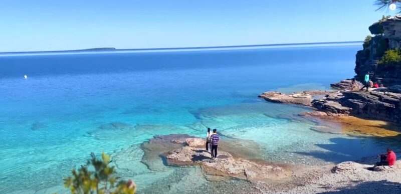 Discovering the Grotto, Ontario