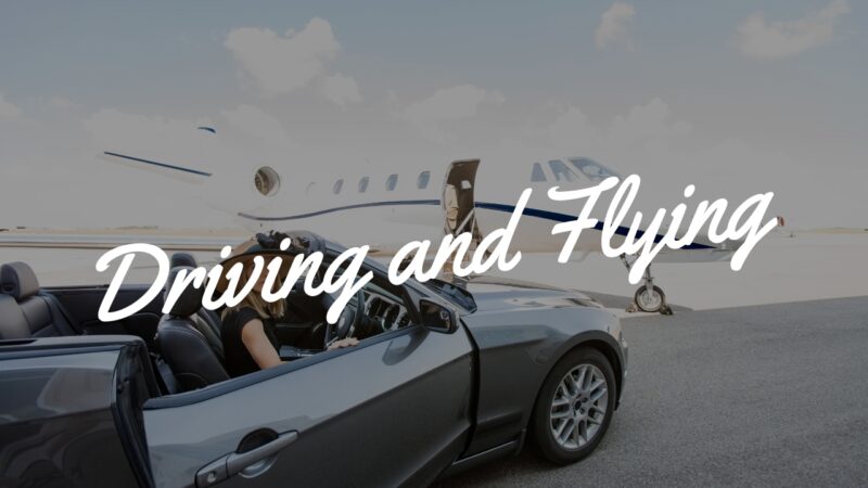 The Decision Between Driving and Flying for Short Distances