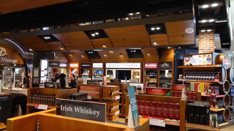 Duty Free Store