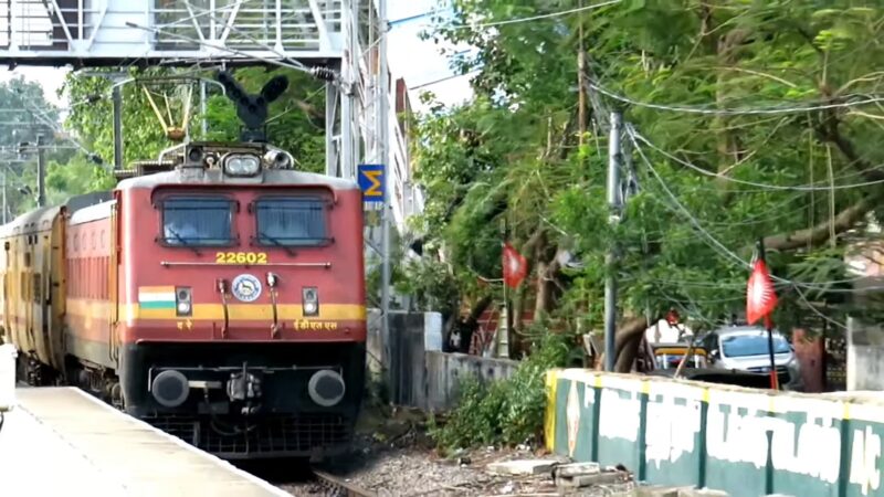 Egmore railway station