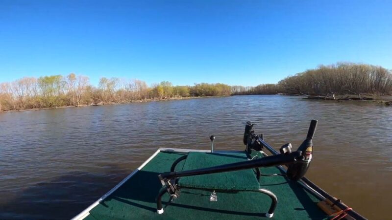 Elm Fork of the Trinity River, Dallas