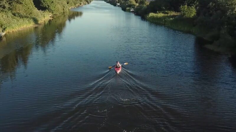 Kayak Shores Canal