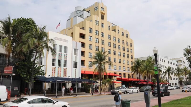 Miami South Beach Art Deco