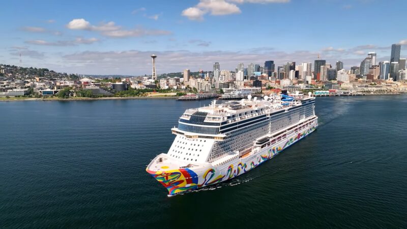 Norwegian cruise line