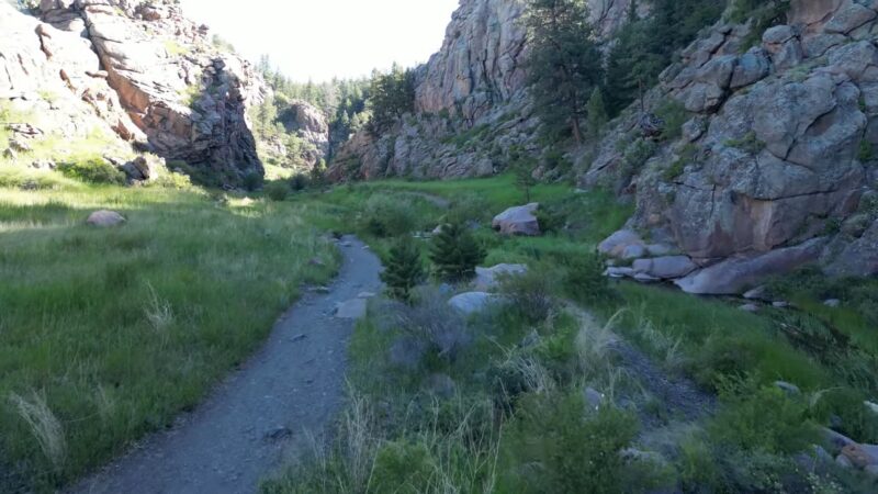 PARADISE IN COLORADO_ trail