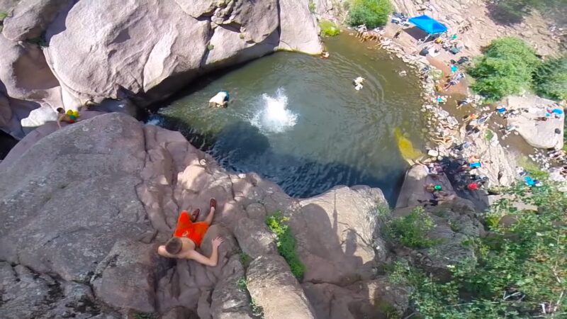 Paradise Cove Cliff