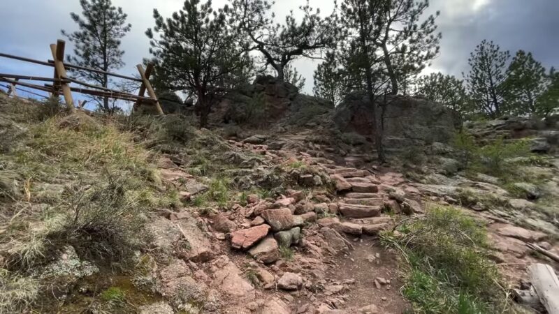 Paradise Cove in Guffey Gorge