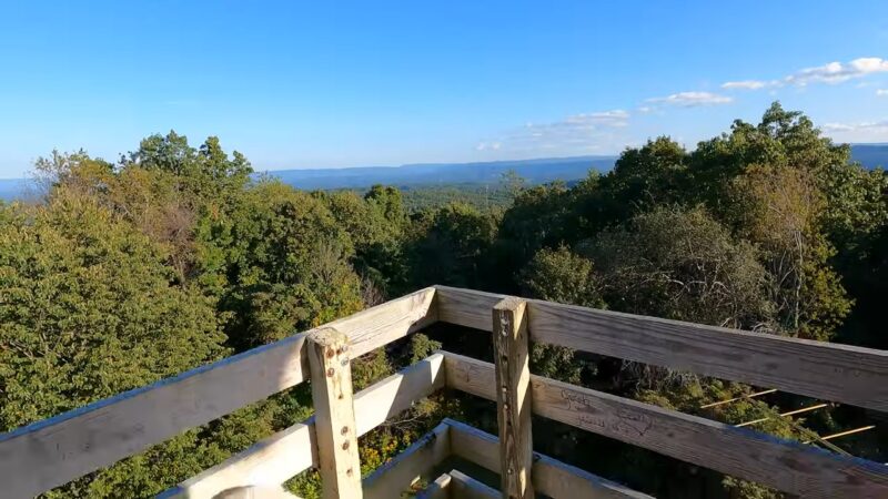 Pipestem Resort State Park