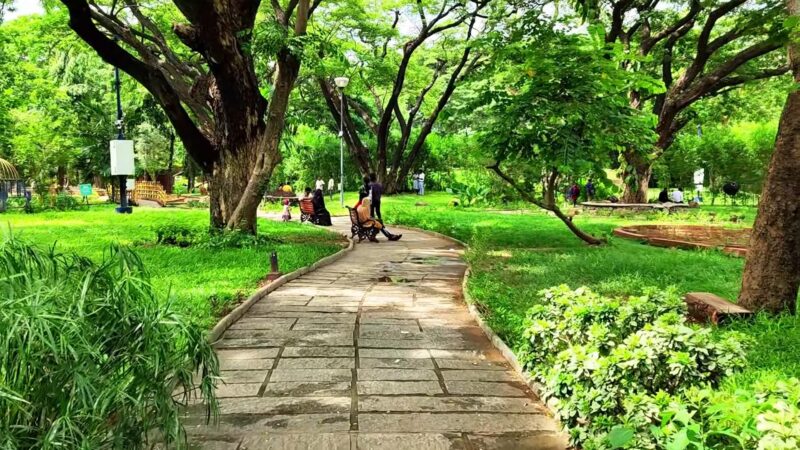 Semmozhi Poonga Botanical Garden Chennai