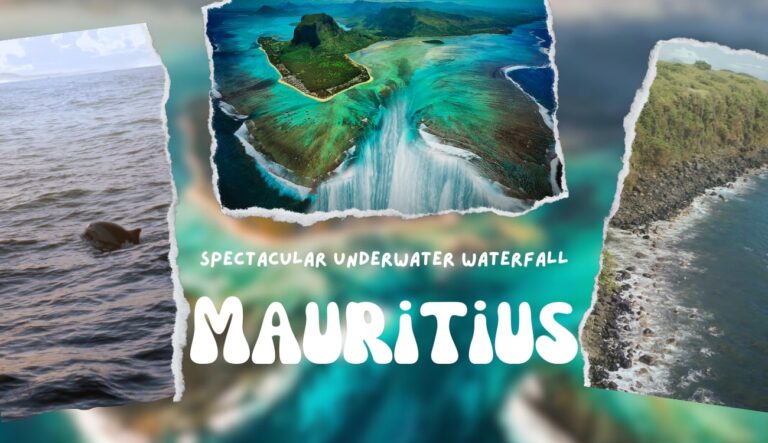 Story Behind Mauritius’ Spectacular Underwater Waterfall-Unveiling the Mysteries 