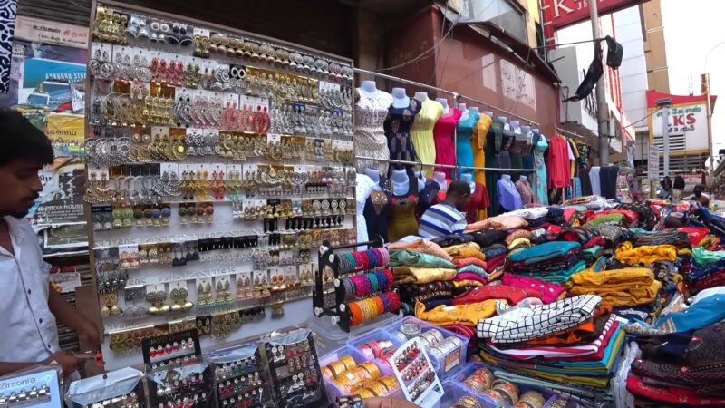 T Nagar Street Shopping