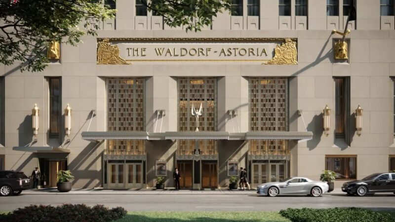 The Waldorf-Astoria