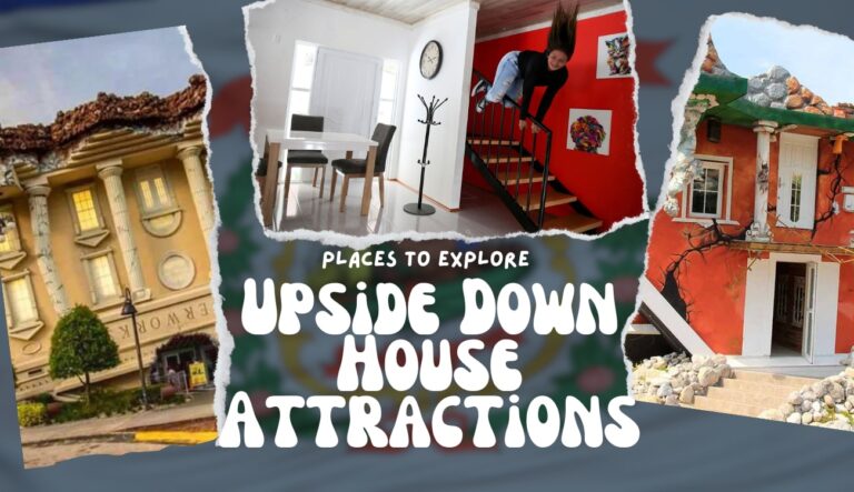Upside Down House Attractions