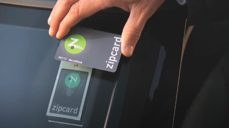 While we've mainly focused on residents' usage of Zipcar