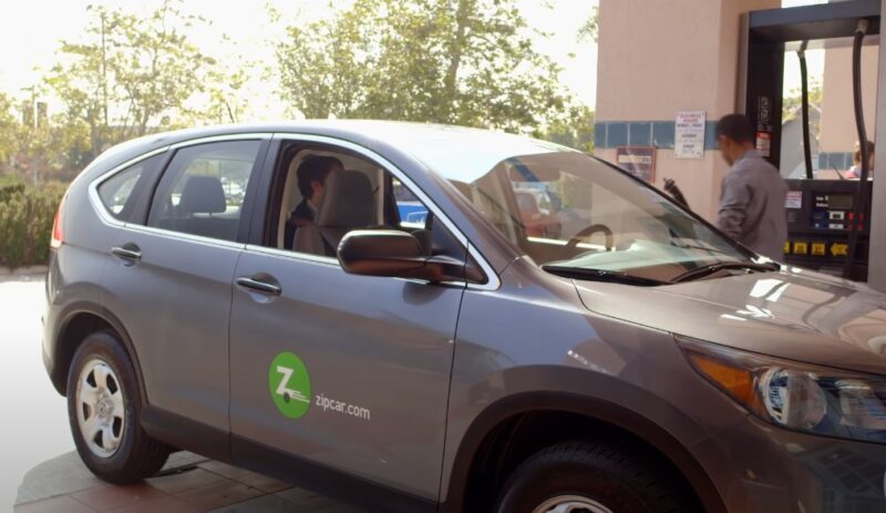 Zipcar operates on a membership basis