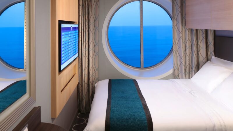 cabins on a cruise ship