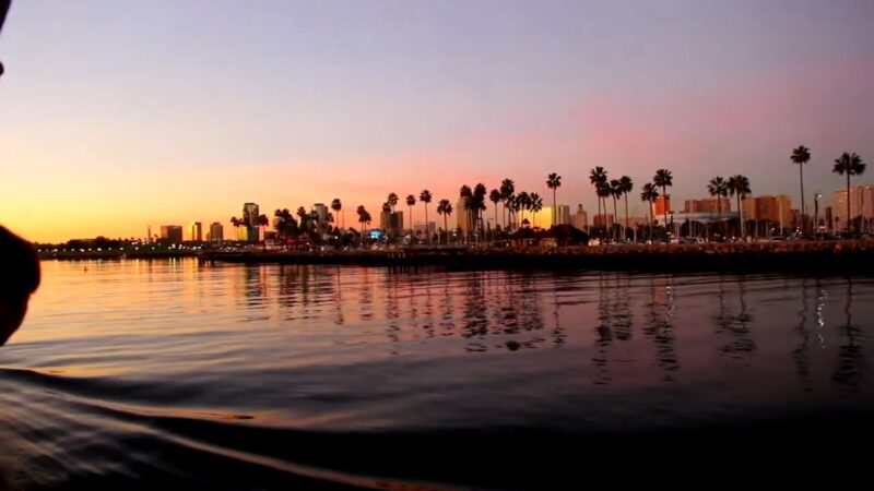 sunset cruise catalina island