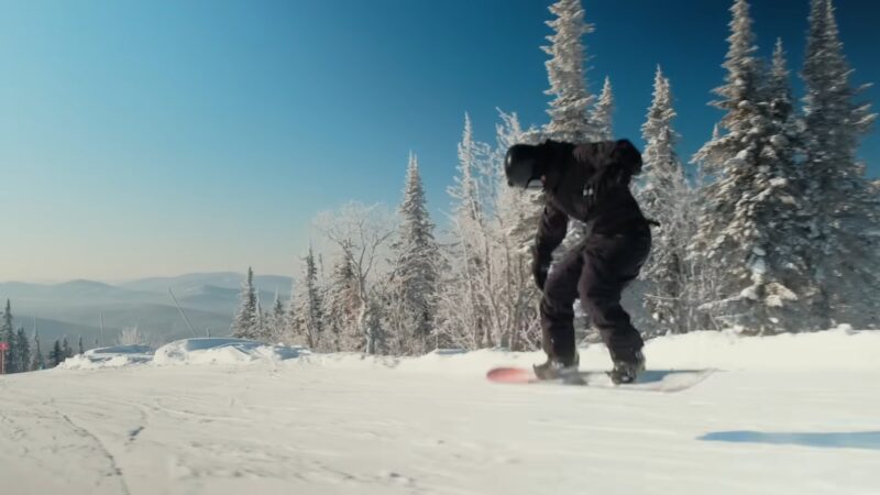 Snowboarding