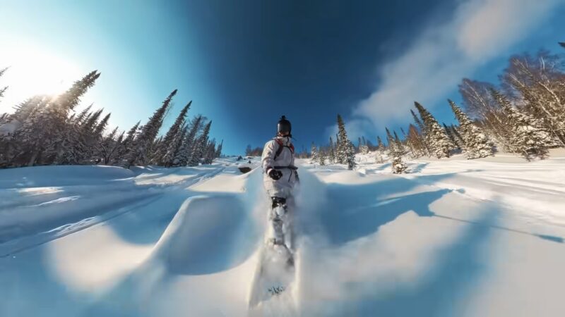 Go Snowboarding