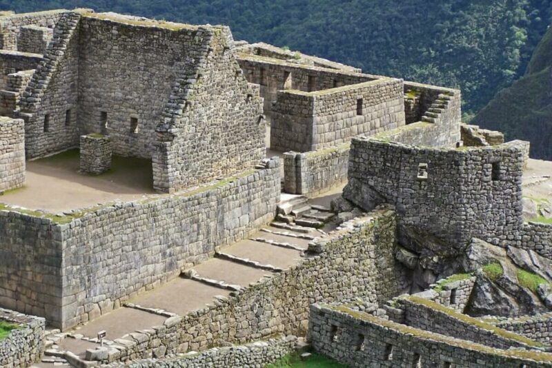 Ancient Ruins of Machu Picchu, Cusco, Peru