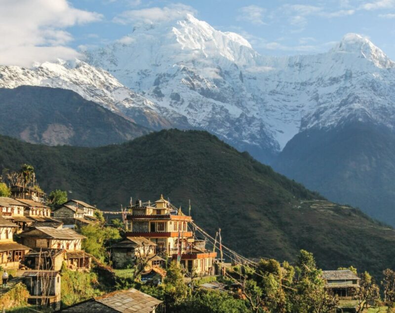 Annapurna, Narchyang, Nepal