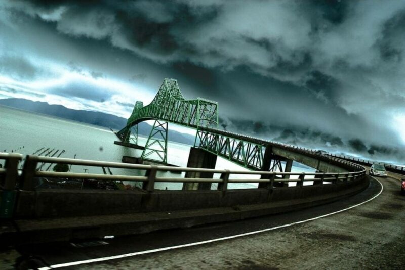 Astoria Megler Bridge, Astoria, USA