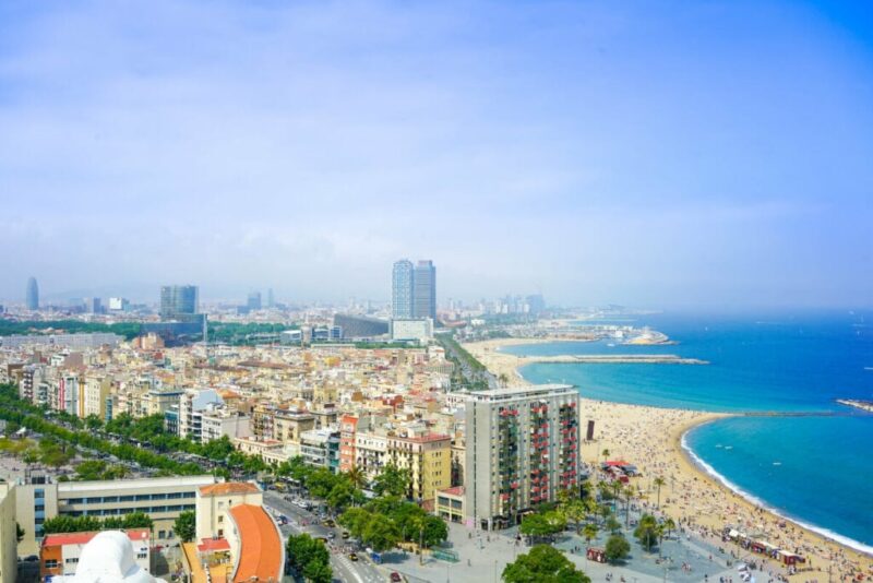 Barcelona City Beach, Barcelona, Spain