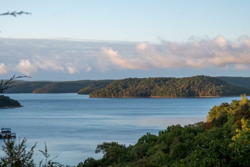 Beaver Lake, Arkansas, USA