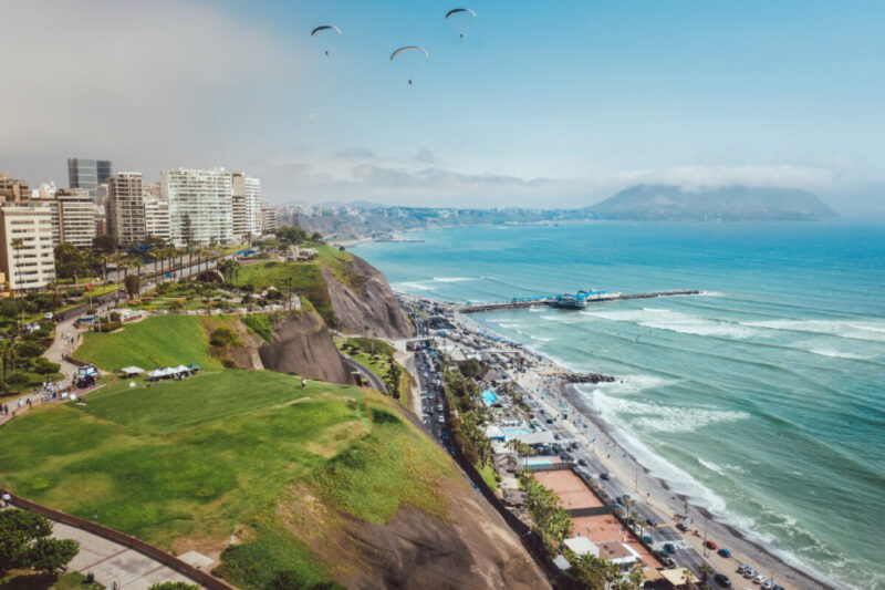 City Of Lima Peru