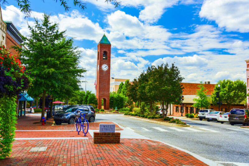 Does it Snow in Spartanburg, South Carolina?