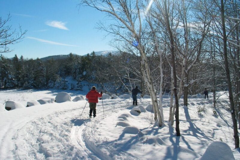 Does it Snow in Maine?