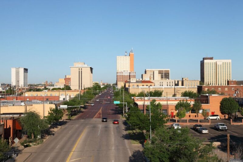 Does it Snow in Lubbock, Texas?