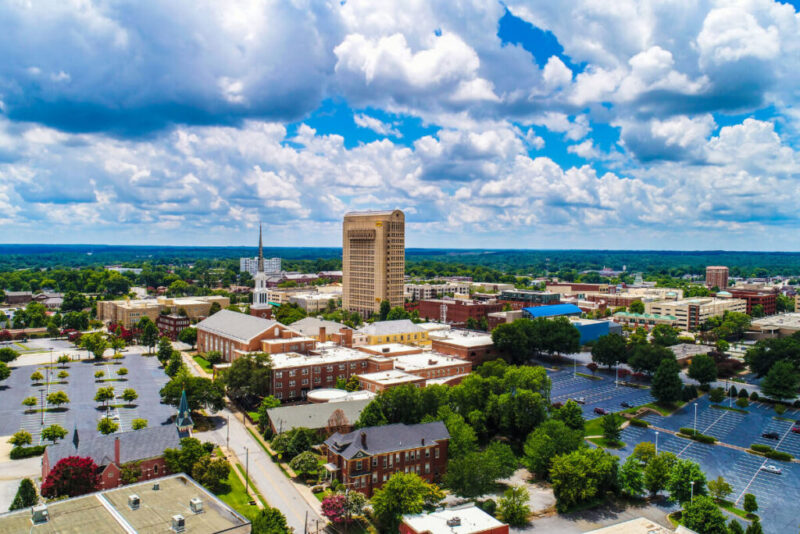 Does it Snow in Spartanburg, SC? | Downtown Spartanburg, South Carolina, USA