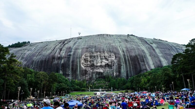 Gathering at Stone Mountain, GA, USA