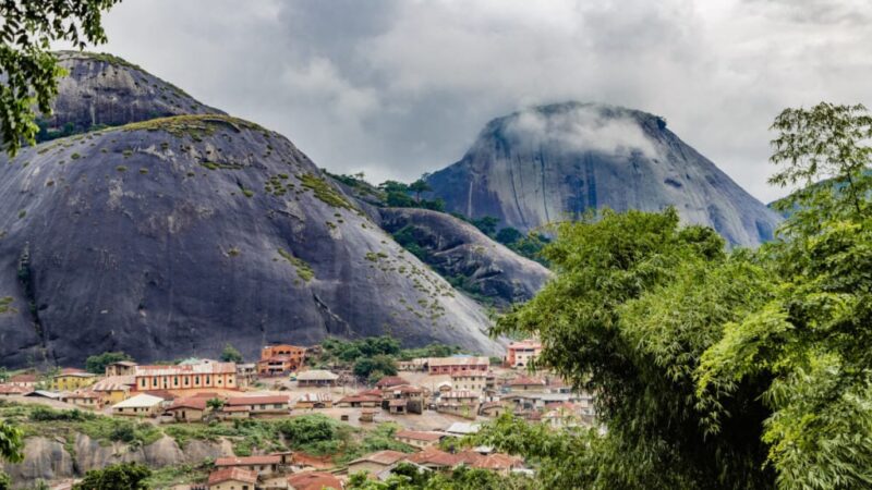 Idanre Hill, Ondo State, Nigeria