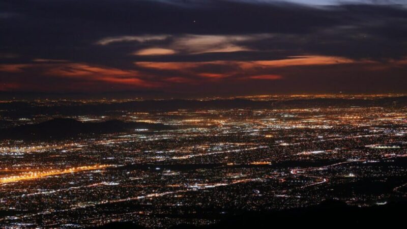 Does it snow in San Bernardino?