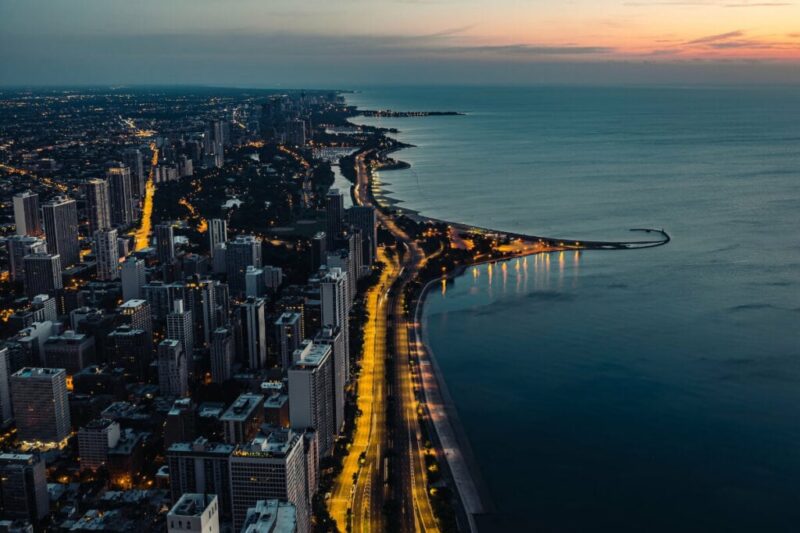 John Hancock Center, 875 N Michigan Ave, Chicago, IL, USA, United States