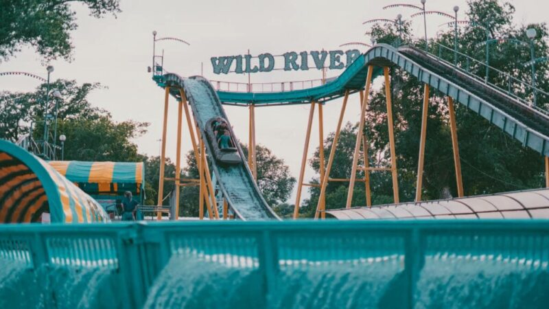 Joyland Amusement Park, Canyon Lake Drive, Lubbock, TX, USA