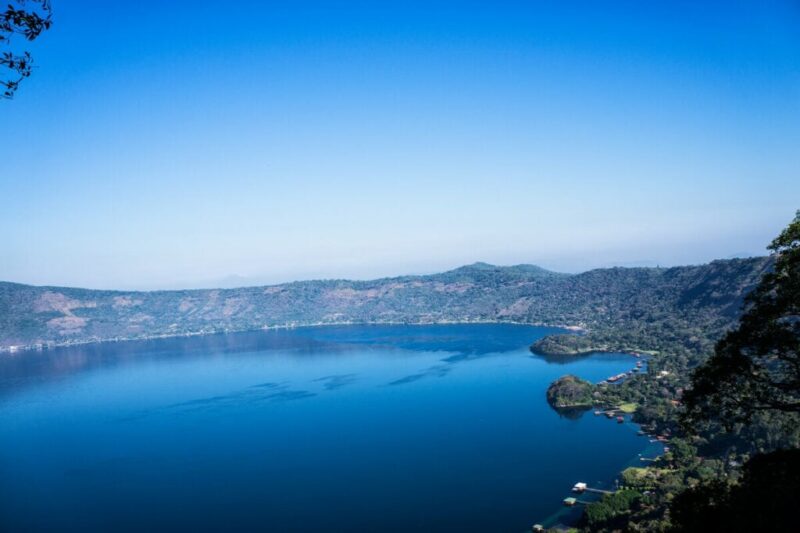 Lake Coatepeque, El Salvador