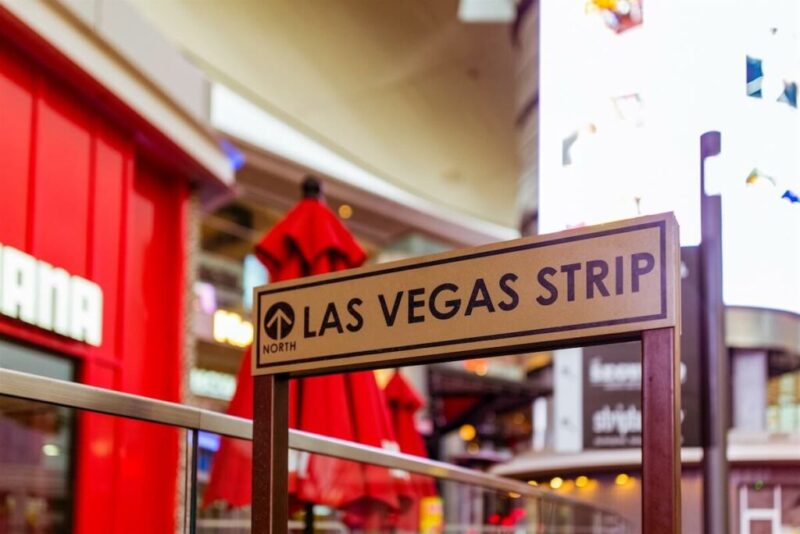 Las Vegas Strip Signage, Las Vegas, NV, United States
